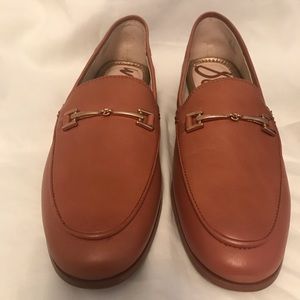 Sam Edelman Terracotta Loafers